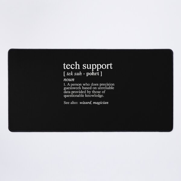 Item preview, Tech Support Modern Day Wizard Funny IT Humor Design designed and sold by Ekonolotie.
