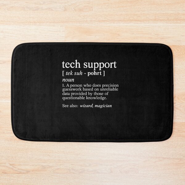 Item preview, Tech Support Modern Day Wizard Funny IT Humor Design designed and sold by Ekonolotie.
