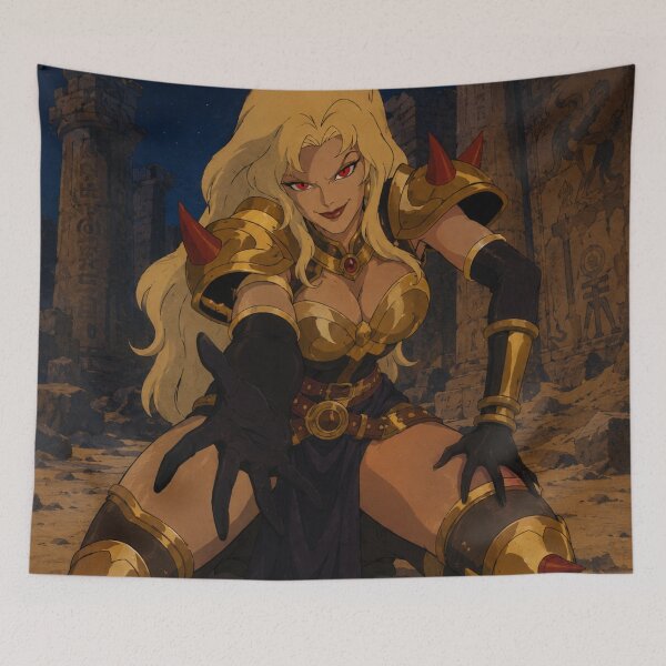Item preview, Empress of the Crimson Ruins designed and sold by  Hollow Moon Studios..