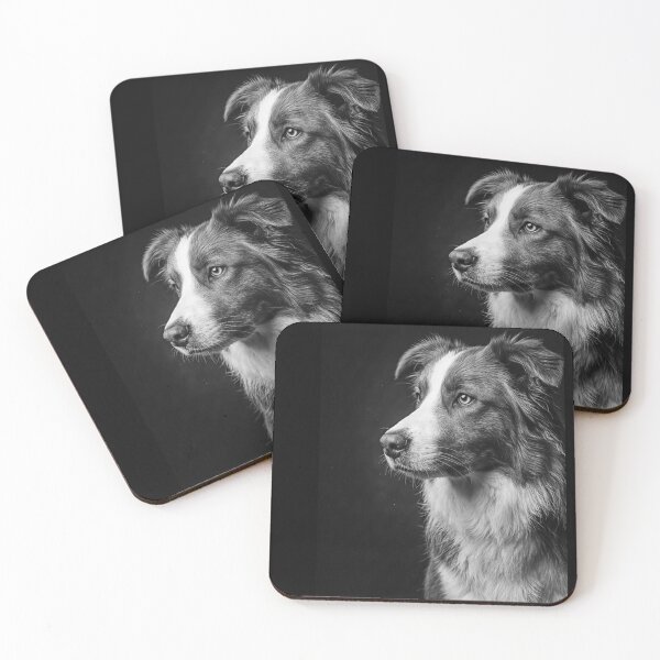 Item preview, Nuts- profile- border collie designed and sold by PASSION AND FUN WORLD .