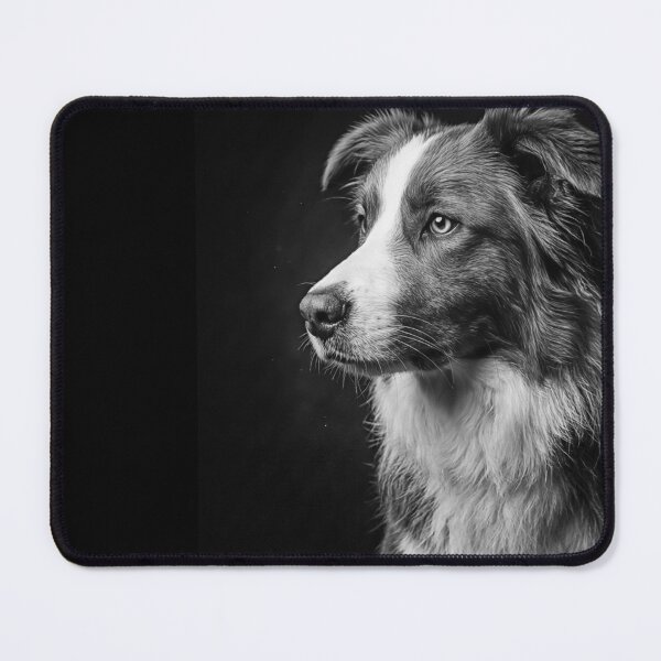 Item preview, Nuts- profile- border collie designed and sold by PASSION AND FUN WORLD .