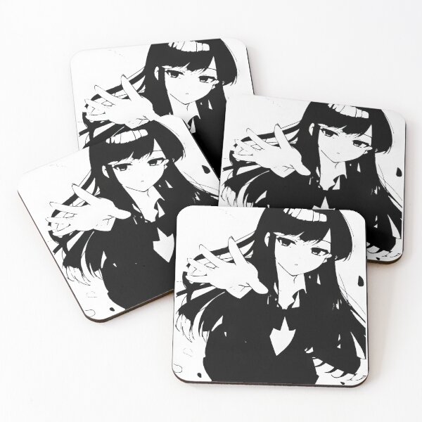 Item preview, Komi Can't Communicate #279 designed and sold by mika-gallery.