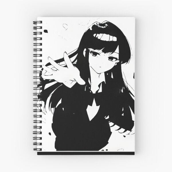 Item preview, Komi Can't Communicate #279 designed and sold by mika-gallery.