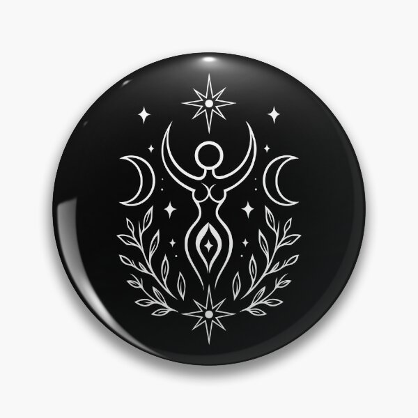 Item preview, Midsummer Goddess Litha Celestial Pagan Art designed and sold by Christine Krahl.