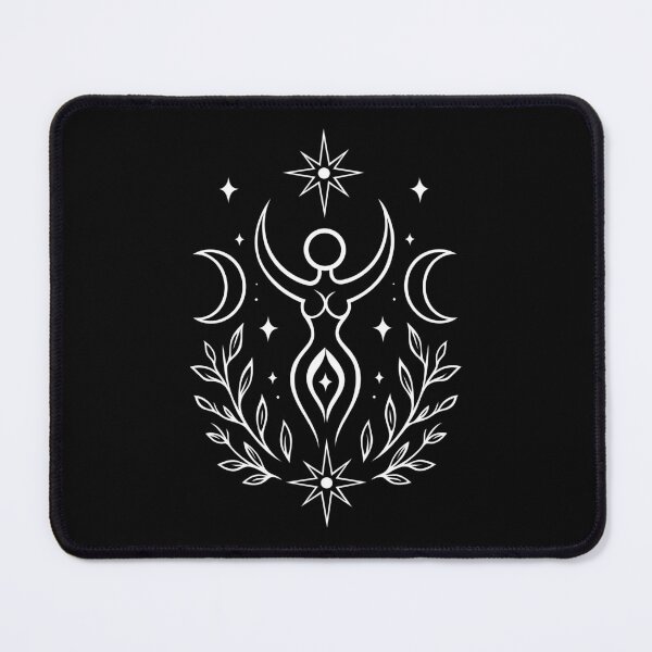 Item preview, Midsummer Goddess Litha Celestial Pagan Art designed and sold by Christine Krahl.