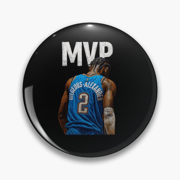 Item preview, Shai Back Jersey MVP Basketball Poster Design Today designed and sold by KenzaCoppin.