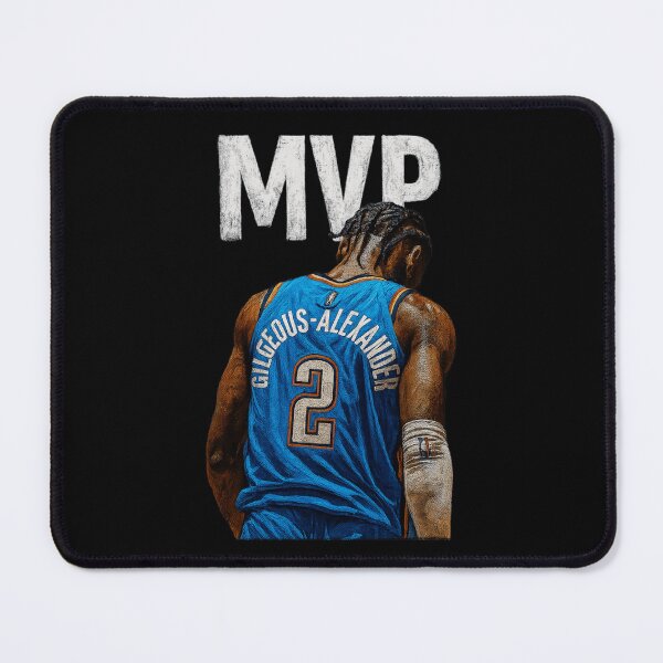 Item preview, Shai Back Jersey MVP Basketball Poster Design Today designed and sold by KenzaCoppin.
