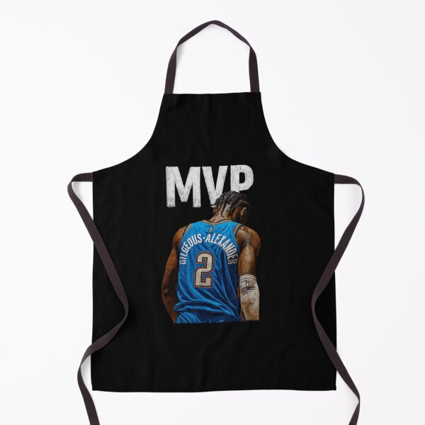 Item preview, Shai Back Jersey MVP Basketball Poster Design Today designed and sold by KenzaCoppin.