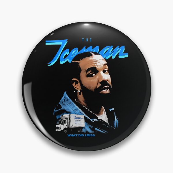Item preview, ICE MAN, ICEMAN - Drake designed and sold by krdussa.