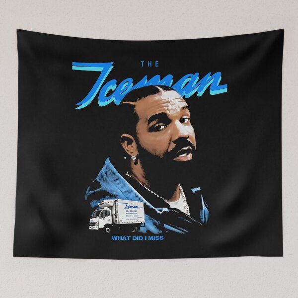 Item preview, ICE MAN, ICEMAN - Drake designed and sold by krdussa.