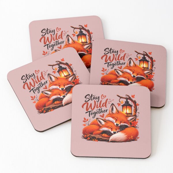 Item preview, Wild Hearts Belong Together designed and sold by JagrDesigns.