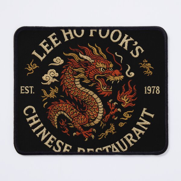 Item preview, Lee Ho Fooks Chinese Restaurant Vintage Design #1684 designed and sold by trusty-ben-art.