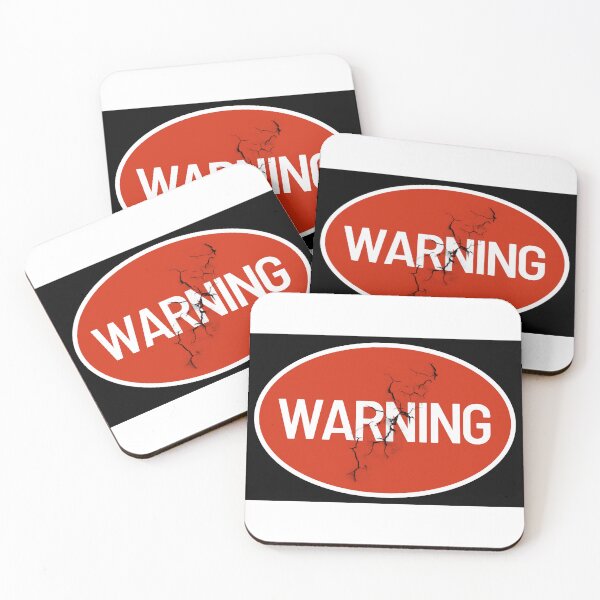 Item preview, Warning designed and sold by Deepstudio09.