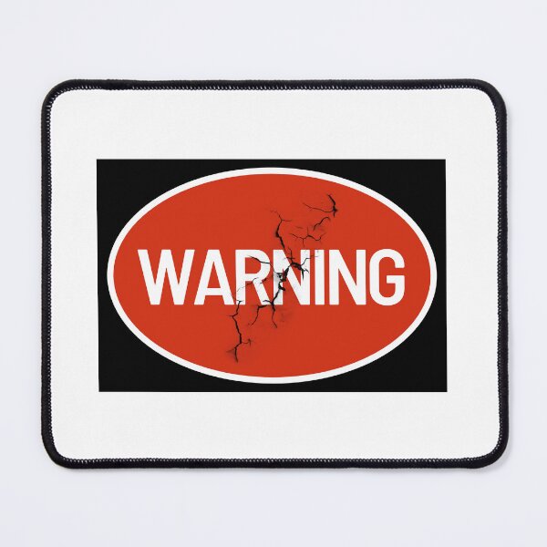 Item preview, Warning designed and sold by Deepstudio09.