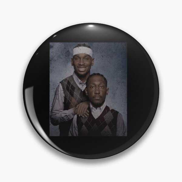 Item preview, Shai Step Brothers Teammate Basketball Poster Design Today designed and sold by KenzaCoppin.