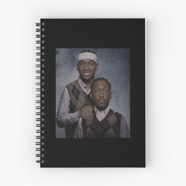 Item preview, Shai Step Brothers Teammate Basketball Poster Design Today designed and sold by KenzaCoppin.