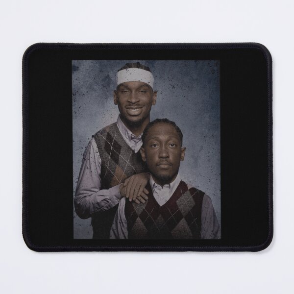 Item preview, Shai Step Brothers Teammate Basketball Poster Design Today designed and sold by KenzaCoppin.