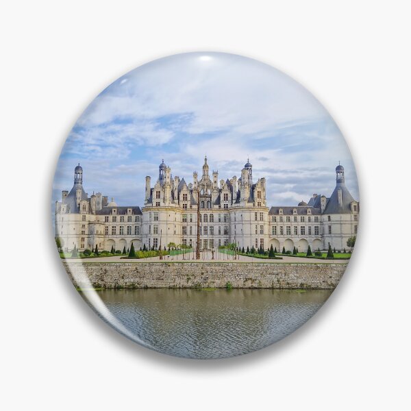 Item preview, Château de Chambord reflected in still water designed and sold by psychoshadow.