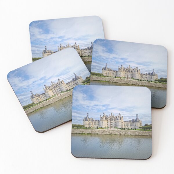 Item preview, Château de Chambord reflected in still water designed and sold by psychoshadow.