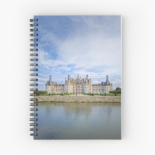 Item preview, Château de Chambord reflected in still water designed and sold by psychoshadow.