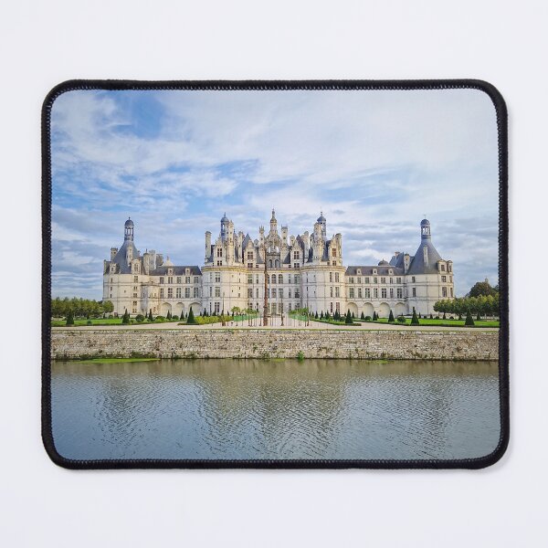 Item preview, Château de Chambord reflected in still water designed and sold by psychoshadow.