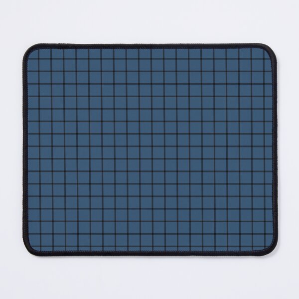 Item preview, Denim And Black Mini Gingham Pattern designed and sold by pattern-archive.