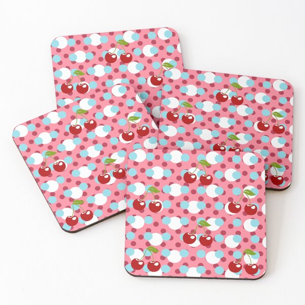 Item preview, Cherry & Polka Dot Aesthetic designed and sold by Creativ_Design.
