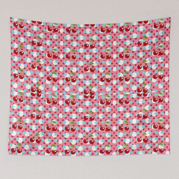 Item preview, Cherry & Polka Dot Aesthetic designed and sold by Creativ_Design.