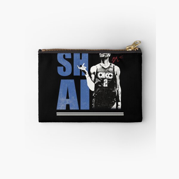 Item preview, Shai Oklahoma Vintage Basketball Player Poster Design Today designed and sold by KenzaCoppin.