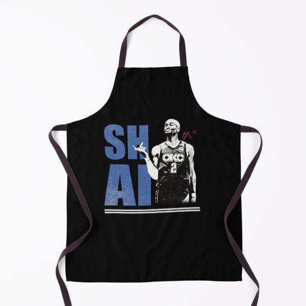 Item preview, Shai Oklahoma Vintage Basketball Player Poster Design Today designed and sold by KenzaCoppin.