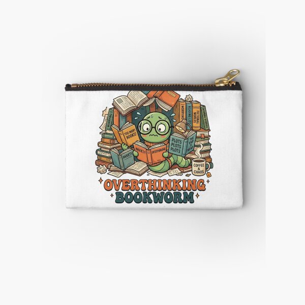 Item preview, Copy of Overthinking Bookworm  designed and sold by Obinne.