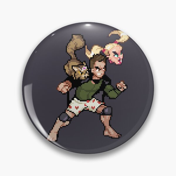 Item preview, Carl, Donut and Samantha - Dungeon Crawler Carl designed and sold by Quintino Pixels.