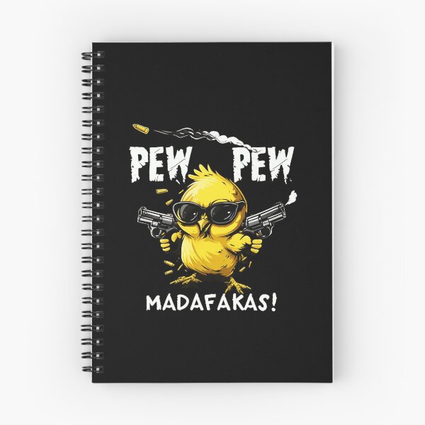 Item preview, Pew Pew Funny Gangster Chicken Humor Design designed and sold by Ekonolotie.
