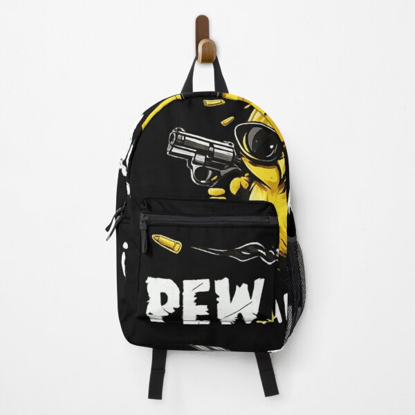 Item preview, Pew Pew Funny Gangster Chicken Humor Design designed and sold by Ekonolotie.