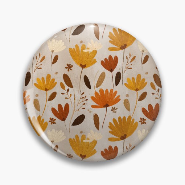 Item preview, Chic Daisy Texture  - Flower Bouquet Pattern   - Retirement Gifts designed and sold by RoyalStarsPatts.