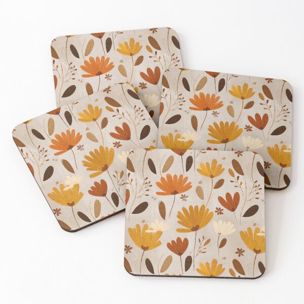 Item preview, Chic Daisy Texture  - Flower Bouquet Pattern   - Retirement Gifts designed and sold by RoyalStarsPatts.