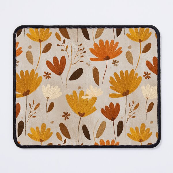 Item preview, Chic Daisy Texture - Flower Bouquet Pattern - Retirement Gifts designed and sold by RoyalStarsPatts.