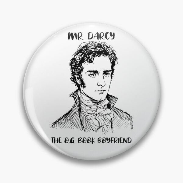 Item preview, Mr. Darcy - The O.G. Book Boyfriend designed and sold by FIREDesignsPOD.