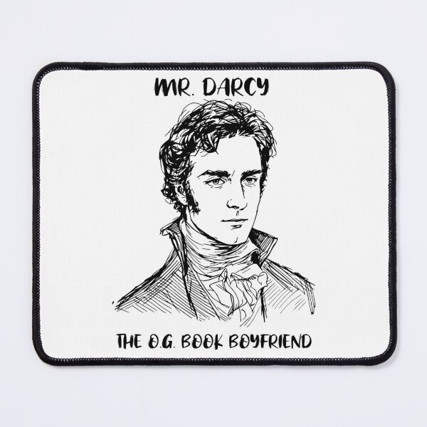 Item preview, Mr. Darcy - The O.G. Book Boyfriend designed and sold by FIREDesignsPOD.