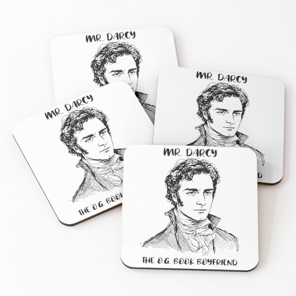 Item preview, Mr. Darcy - The O.G. Book Boyfriend designed and sold by FIREDesignsPOD.