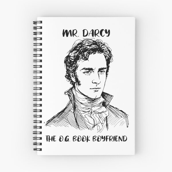 Item preview, Mr. Darcy - The O.G. Book Boyfriend designed and sold by FIREDesignsPOD.