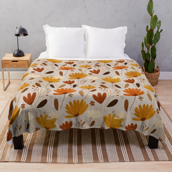 Item preview, Chic Daisy Texture  - Flower Bouquet Pattern   - Retirement Gifts designed and sold by RoyalStarsPatts.