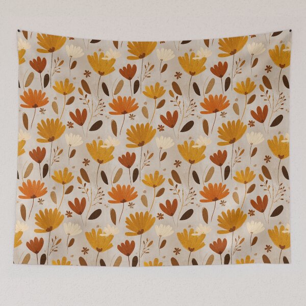 Item preview, Chic Daisy Texture  - Flower Bouquet Pattern   - Retirement Gifts designed and sold by RoyalStarsPatts.