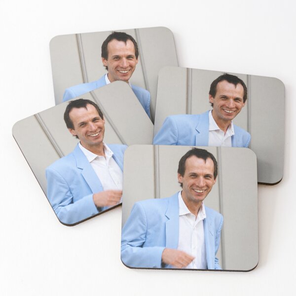 Item preview, Adrian Belew Smiling designed and sold by oliviafowlerart.