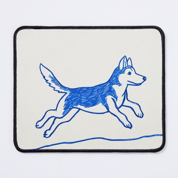 Item preview, Playful husky Dog Sketch designed and sold by lautir.