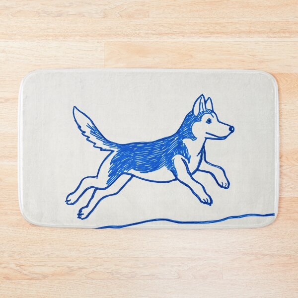 Item preview, Playful husky Dog Sketch designed and sold by lautir.