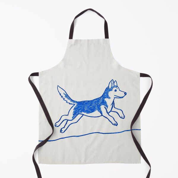 Item preview, Playful husky Dog Sketch designed and sold by lautir.