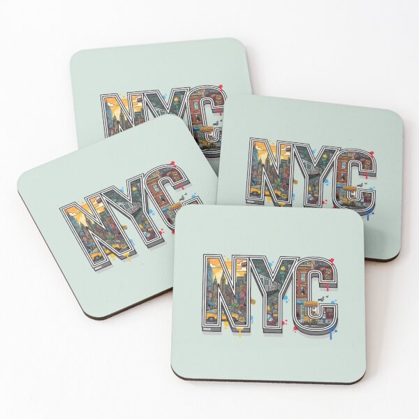 Item preview, NYC designed and sold by Aise06.