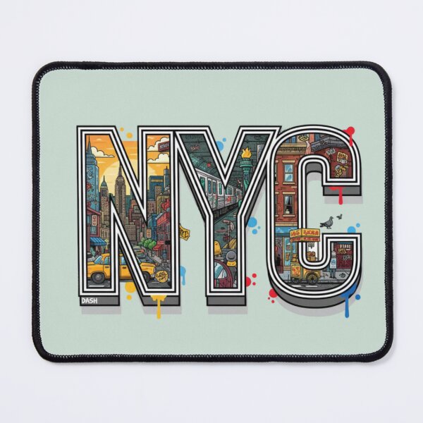 Item preview, NYC designed and sold by Aise06.