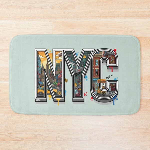 Item preview, NYC designed and sold by Aise06.
